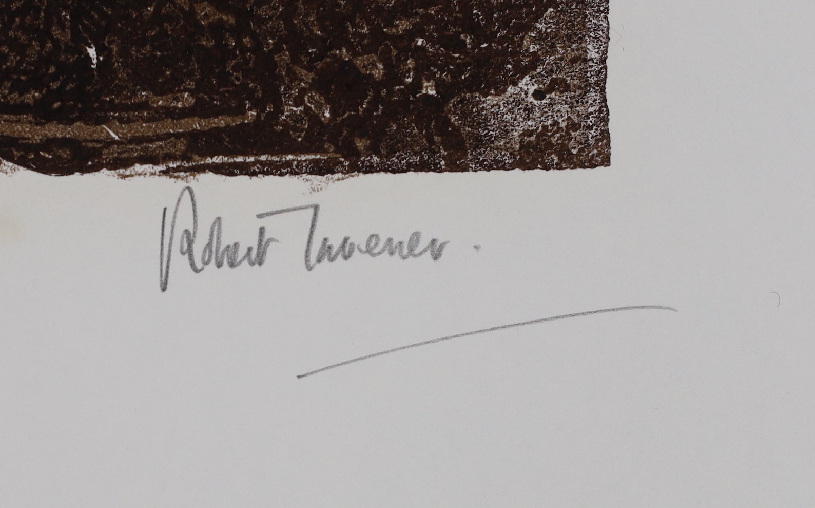Robert Tavener (1920-2004), linocut, Canterbury, signed in pencil, 31/75, 59 x 76cm, unframed